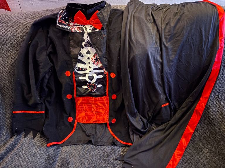 Fancy dress for New Year Party