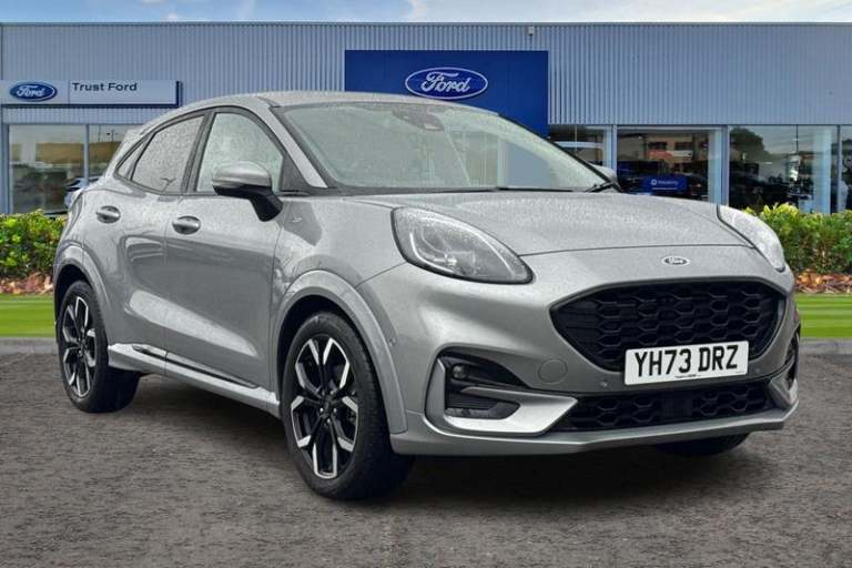 2023 Ford Puma 1.0 EcoBoost Hybrid mHEV ST-Line X 5dr DCT- With Reversing Camera Semi-Auto Hatchb...