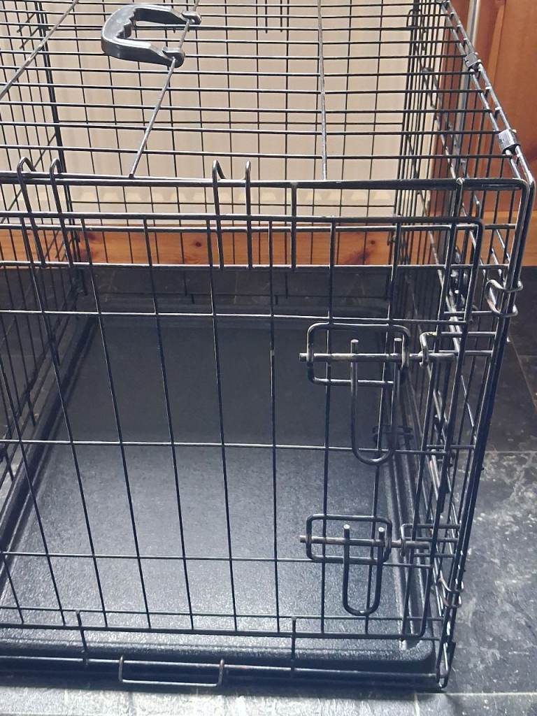 Small 2 door pet cage