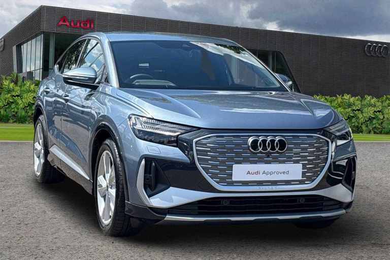 2025 Audi Q4 e-tron 210kW 45 82kWh S Line 5dr Auto [Leather] SUV Electric Automatic