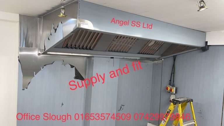 Kitchen canopy / Hood  Electrostatic Precipitation ESP  filter unit 