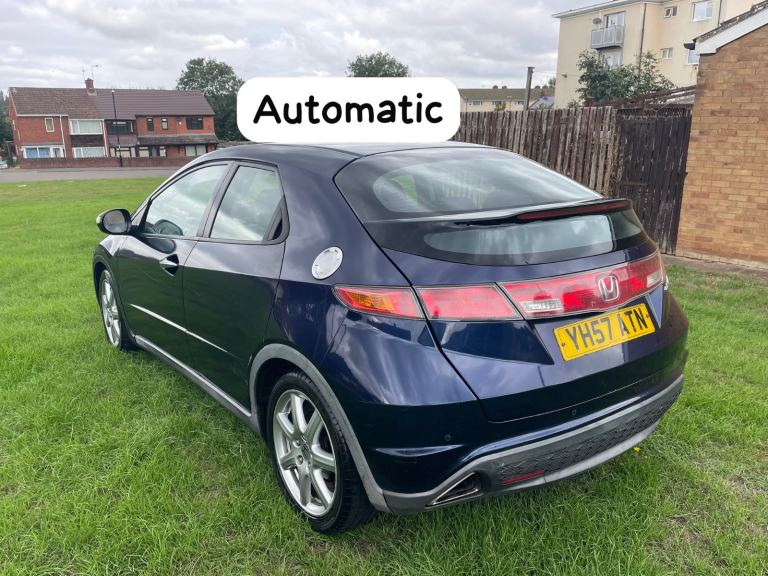 Honda, CIVIC, Hatchback, 2007, Semi-Auto, 1799 (cc), 5 doors