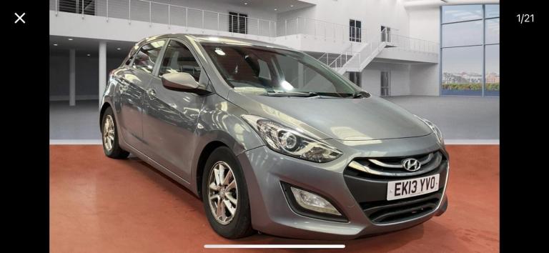 2013 Hyundai i30 1.6 CRDi Blue Drive Active 5dr, £20 tax, Full V5.  Ready for the road.  HATCHBAC...