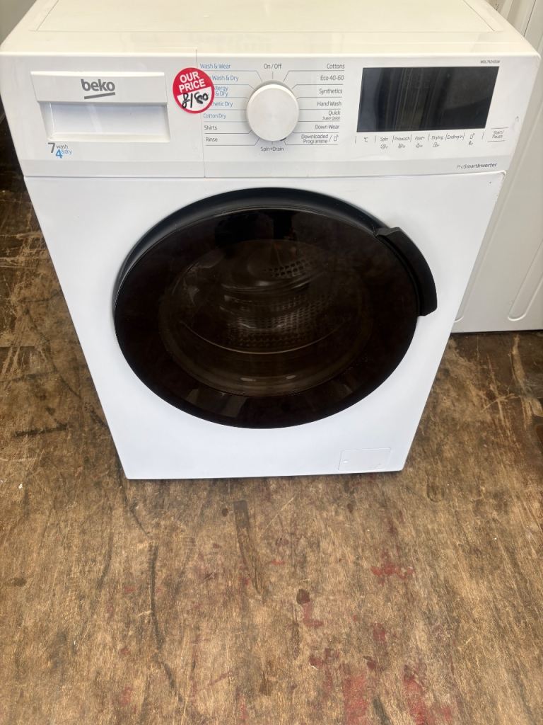 🔥BEKO 7+5 WASHER DRYER COMBO £180 DELIVERED &FITTED🔥DENTON APPLIANCES 🔥