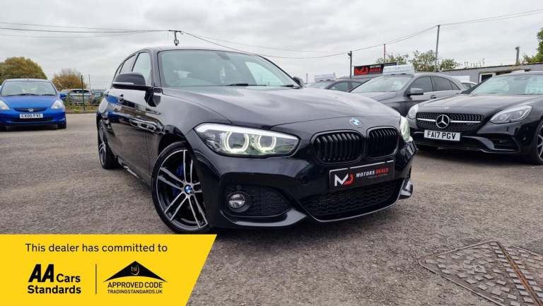2018 BMW 1 Series 118d M Sport Shadow Ed 5dr Step Auto HATCHBACK DIESEL Automatic