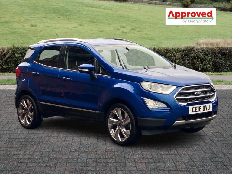 2018 Ford Ecosport 1.0 EcoBoost 125 Titanium 5dr HATCHBACK PETROL Manual
