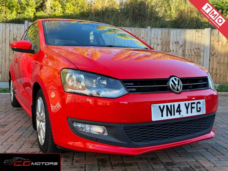 2014 Volkswagen Polo 1.2 TDI Match Edition 3dr HATCHBACK DIESEL Manual