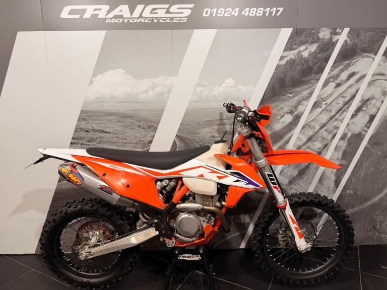 KTM 350 EXC 2023 ENDURO BIKE LOTS OF EXTRAS GREAT CONDITION AT CRAIGS MC 