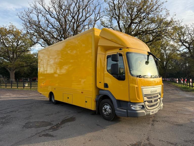 DAF LF 150, EXHIBITION UNIT, DIRECT OFF OF WORK