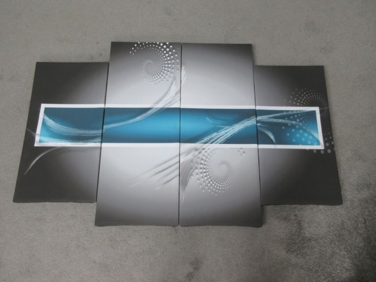 Canvas Ink Picture Split Panel BRAND NEW