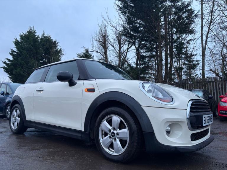 2016 MINI Hatch 1.2 One 3dr HATCHBACK Petrol Manual