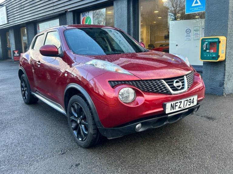 2013 Nissan Juke 1.6 Acenta Premium SUV 5dr Petrol CVT Euro 5 (117 ps) HATCHBACK Petrol Automatic