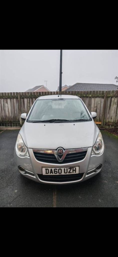 Vauxhall Agila, Hatchback, 1.2l, petrol, 5 door, silver