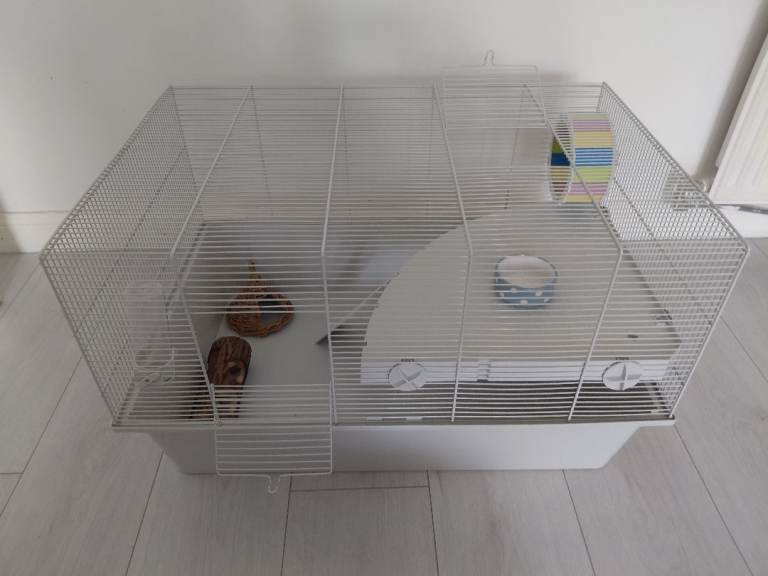 Hamster cage and Accessories