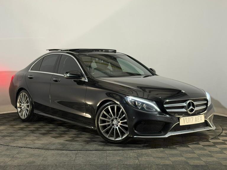 2017 MERCEDES-BENZ C220D AMG LINE PREMIUM PLUS 2.1 DIESEL AUTOMATIC 1 PREV OWNER