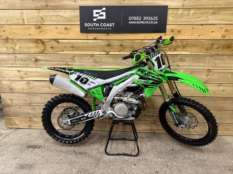 KAWASAKI KX 450 2023 MOTOCROSS BIKE VERY CLEAN BIKE