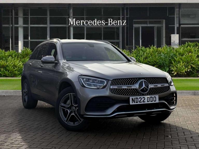 2022 Mercedes-Benz GLC 220d 4Matic AMG Line 5dr 9G-Tronic SUV Diesel Automatic