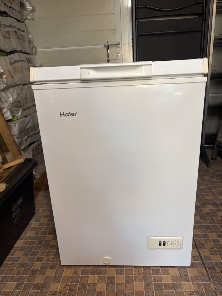 Haier BD-103GAA Chest Freezer 103L 