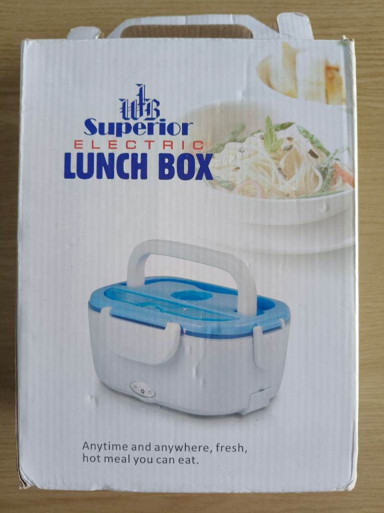 Superior Electric lunch box,new