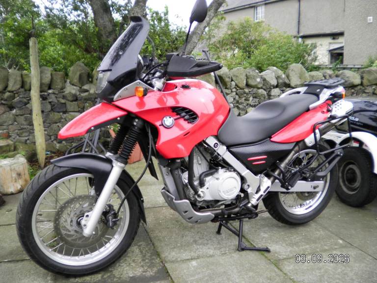 BMW, F650GS, F650 GS, 2002, 652 (cc) 21,000 miles from new + Panniers and Top box Full year MOT