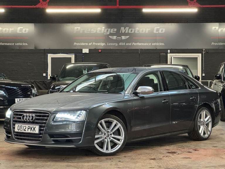 2012 Audi S8 TFSI V8 Saloon Petrol Automatic