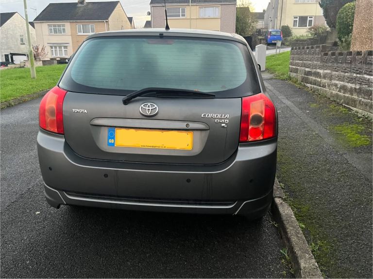 Toyota, COROLLA, Hatchback, 2005, Manual, 1364 (cc), 5 doors