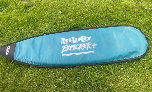 HB Surfboard FREE DELIVERY 6'8 Board Hot Buttered Vintage 5 fin