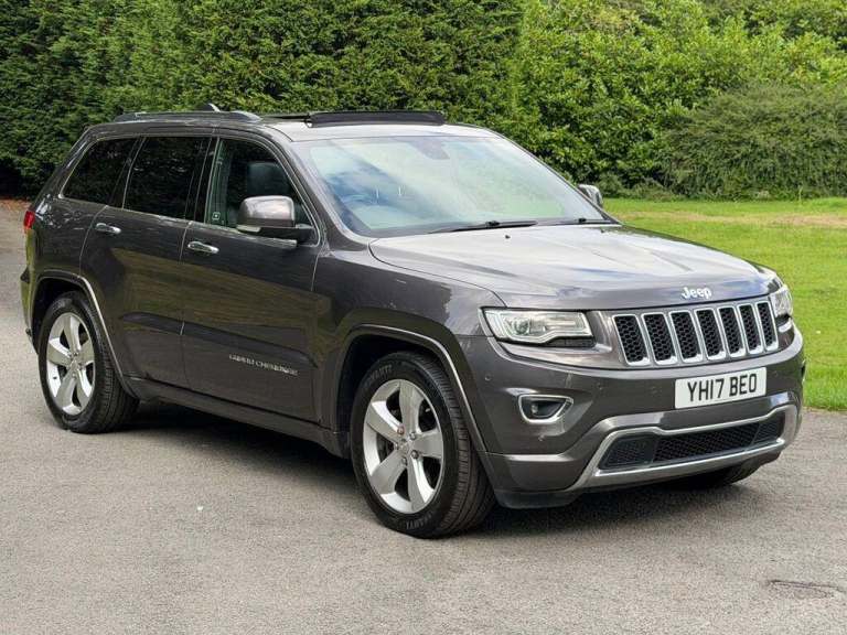 2017 Jeep Grand Cherokee 3.0 CRD Overland 5dr Auto [Start Stop] ESTATE DIESEL Automatic