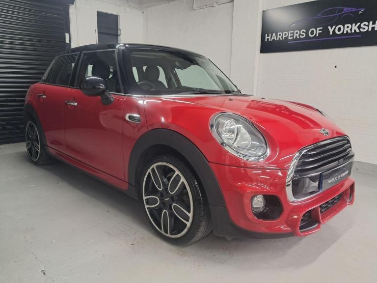 2018 Mini Hatch 1.5 Cooper Euro 6 (s/s) 5dr Petrol