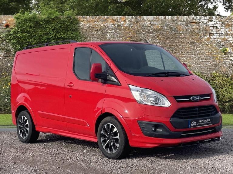 2017 Ford Transit Custom 2.0 TDCi 290 Sport Panel Van 5dr Diesel Manual L1 H1 (165 g/km, 168 bhp)...