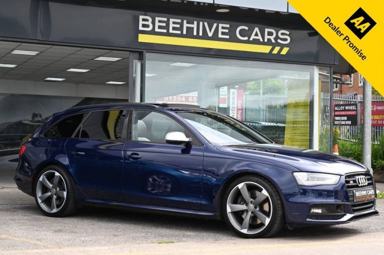 2013 63 AUDI S4 AVANT 3.0 TFSI V6 BLACK EDITION ESTATE 5DR PETROL S TRONIC QUATT