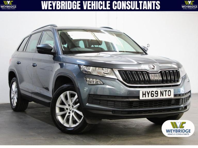 2019 Skoda Kodiaq TSi ACT SE SUV (7 Seat) [150] (FINANCE FROM 8.9% APR, NICE CAR !!) SUV Petrol A...