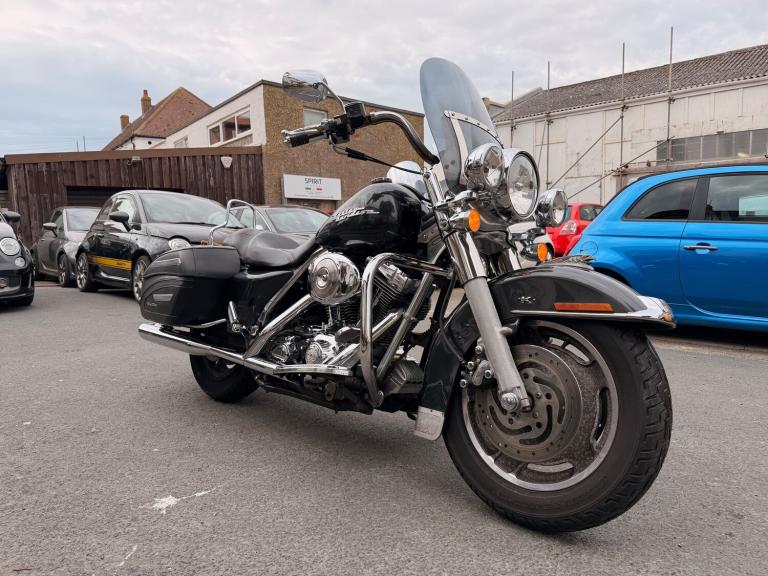 2006 Harley-Davidson Touring Road King Custom Petrol