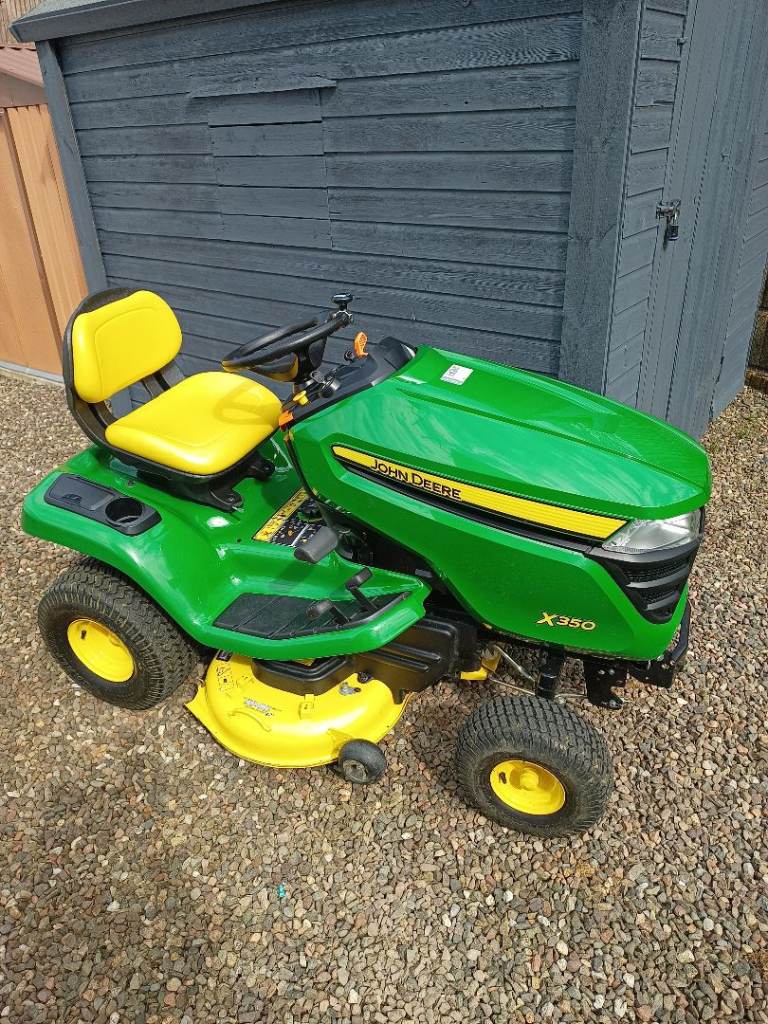 John Dear 42 inch mulching deck ride on mower 