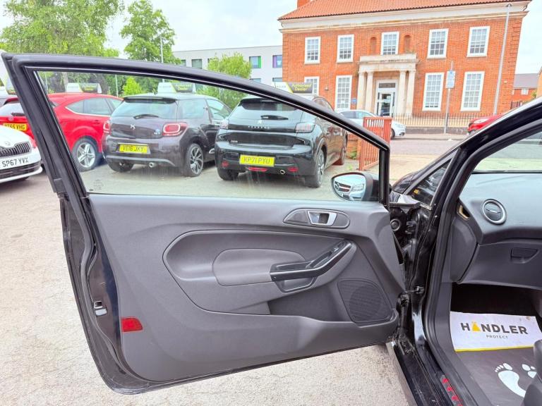 2014 Ford Fiesta 1.6T EcoBoost ST-2 Euro 5 3dr HATCHBACK Petrol Manual