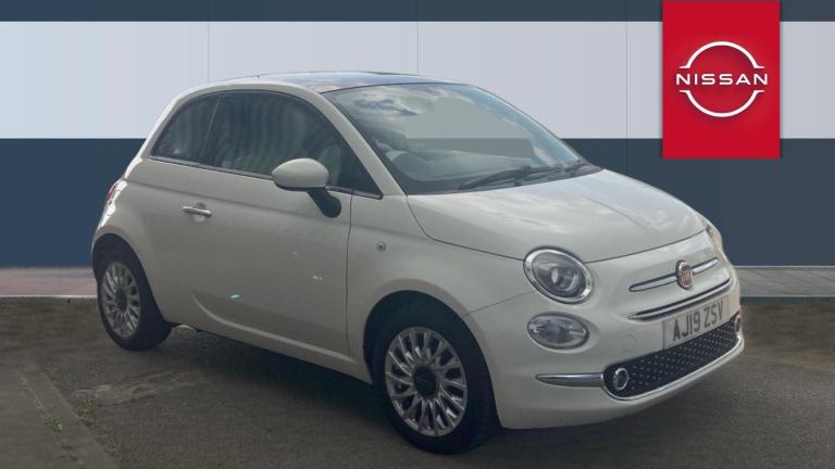 2019 Fiat 500 1.2 Lounge 3dr Petrol Hatchback Hatchback Petrol Manual