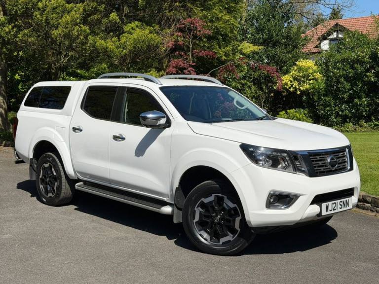 2021 Nissan Navara Double Cab Pick Up Tekna 2.3dCi 190 TT 4WD Auto PICK UP DIESEL Automatic