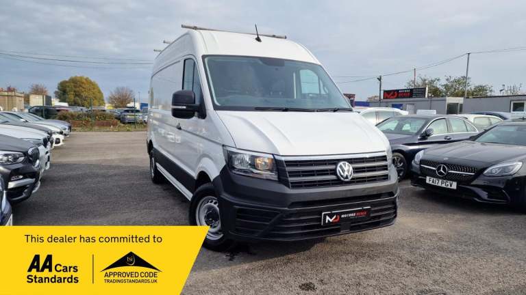 2022 Volkswagen Crafter 2.0 TDI 140PS Startline High Roof Van PANEL VAN DIESEL Manual
