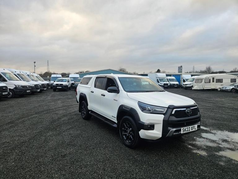 2022 TOYOTA HILUX 2.8 INVINCIBLE X D-4D 4X4 PICKUP**NO VAT**61K MILES**