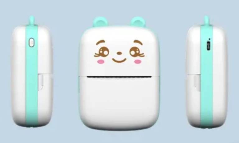 Cute Mini Portable Thermal Printer