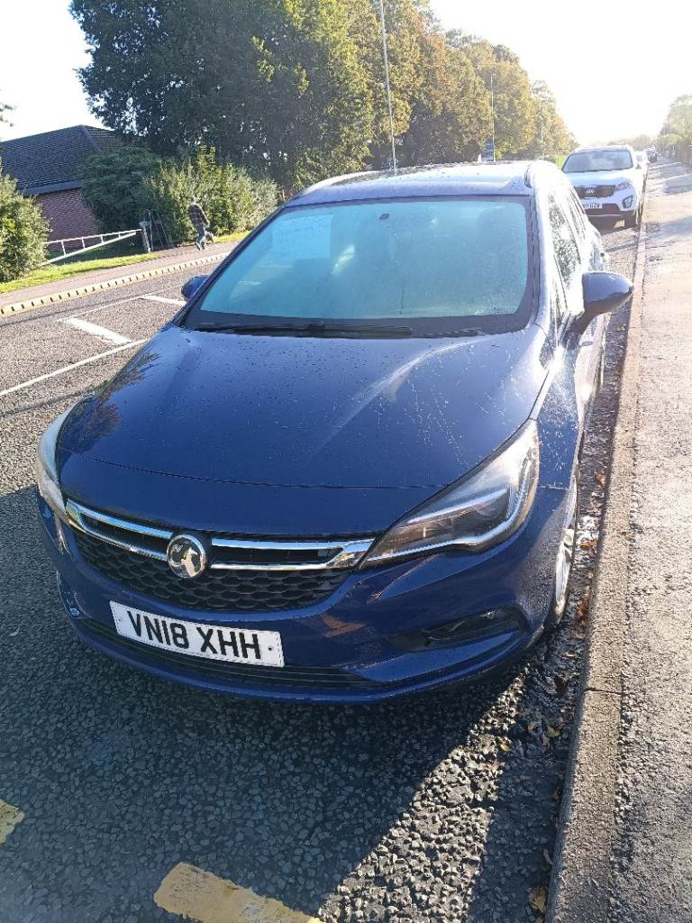 Vauxhall, ASTRA, Estate, 2018, Manual, 1598 (cc), 5 doors
