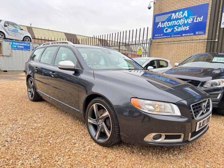  Volvo V70 2.0 D3 R-Design Nav Euro 5 (s/s) 5dr Diesel Manual