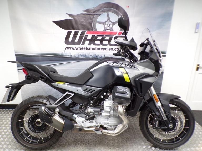 2025 MOTO GUZZI STELVIO PFF EX DEMO NOW AVAILABLE