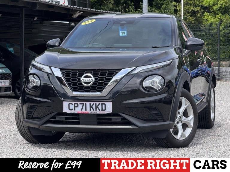2021 Nissan Juke 1.0 DIG-T N-Connecta 5dr - LOW MILEAGE HATCHBACK Petrol Manual