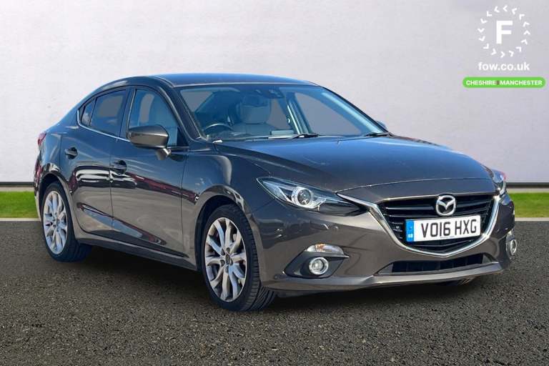 2016 Mazda Mazda3 2.0 Sport Nav 4dr Auto Saloon PETROL Automatic