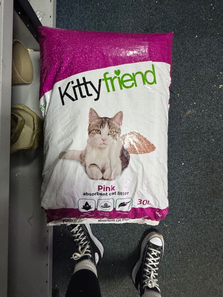 Kitty Friend Pink litter 