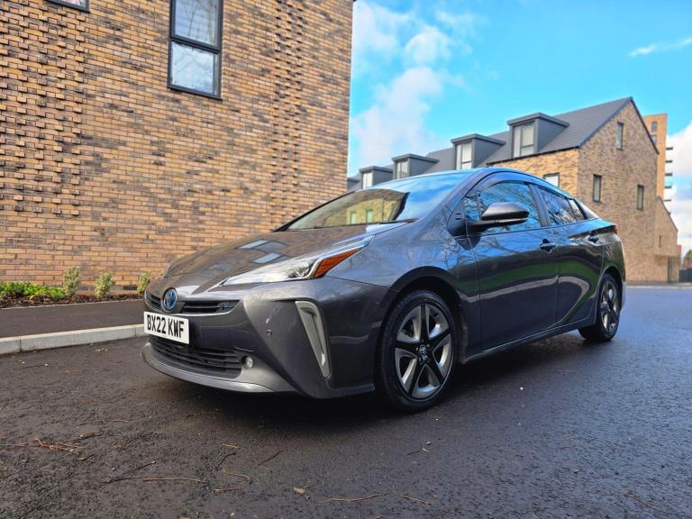  Toyota Prius 1.8 VVT-h Excel Hatchback 5dr Petrol Hybrid CVT Euro 6 (s/s) (122 ps) Petrol/Electr...