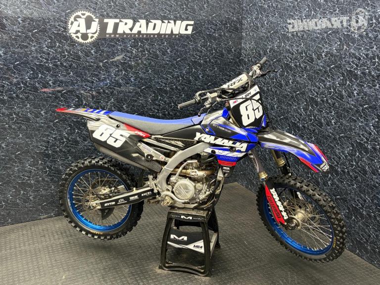 Yamaha YZF 250 2018 ( MX / MOTOCROSS / ENDURO ) @ AJ TRADING