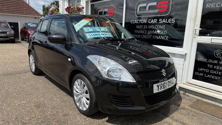 2011 Suzuki Swift 1.2 SZ3 Euro 5 5dr Hatchback Petrol Manual