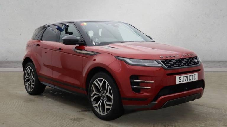2021 Land Rover Range Rover Evoque 1.5 P300e R-Dynamic HSE 5dr Auto ESTATE PETROL/ELECTRIC Automatic